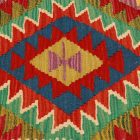 Ručne tkaný vankúš 45x45 Kilim poťah na vankúš