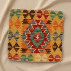 Ručne tkaný vankúš 45x45 Kilim poťah na vankúš