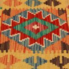 Ručne tkaný vankúš 45x45 Kilim poťah na vankúš