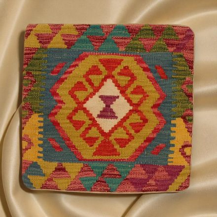 Ručne tkaný vankúš 45x45 Kilim poťah na vankúš