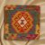 Ručne tkaný vankúš 45x45 Kilim poťah na vankúš