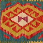 Ručne tkaný vankúš 45x45 Kilim poťah na vankúš