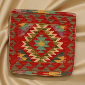   Dekoračný vankúš Kilim 45x45 ručne tkaný obliečka na vankúš