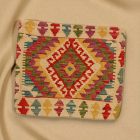 Dekoračný vankúš Kilim 45x45 ručne tkaný obliečka na vankúš