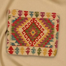   Dekoračný vankúš Kilim 45x45 ručne tkaný obliečka na vankúš