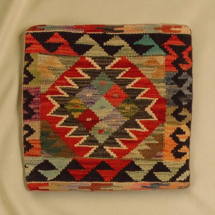 Dekoračný vankúš Kilim 45x45 ručne tkaný obliečka na vankúš