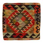 Dekoračný vankúš Kilim 45x45 ručne tkaný obliečka na vankúš