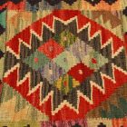 Dekoračný vankúš Kilim 45x45 ručne tkaný obliečka na vankúš