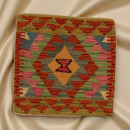 Dekoračný vankúš Kilim 45x45 ručne tkaný obliečka na vankúš