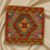 Dekoračný vankúš Kilim 45x45 ručne tkaný obliečka na vankúš