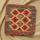Dekoračný vankúš Kilim 45x45 ručne tkaný obliečka na vankúš