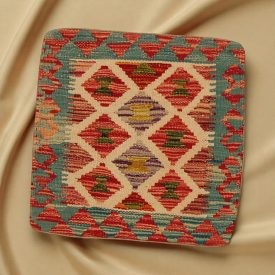   Dekoračný vankúš Kilim 45x45 ručne tkaný obliečka na vankúš