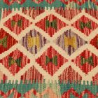 Dekoračný vankúš Kilim 45x45 ručne tkaný obliečka na vankúš