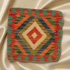 Dekoračný vankúš Kilim 45x45 ručne tkaný obliečka na vankúš
