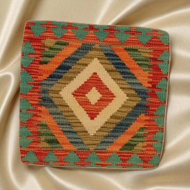   Dekoračný vankúš Kilim 45x45 ručne tkaný obliečka na vankúš