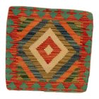Dekoračný vankúš Kilim 45x45 ručne tkaný obliečka na vankúš