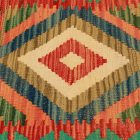 Dekoračný vankúš Kilim 45x45 ručne tkaný obliečka na vankúš