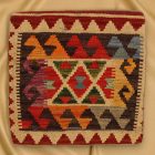 Dekoračný vankúš Kilim 45x45 ručne tkaný obliečka na vankúš