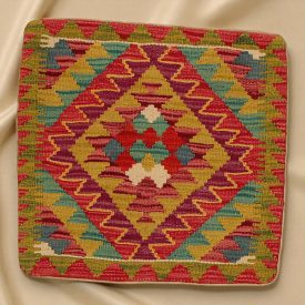   Dekoračný vankúš Kilim 45x45 ručne tkaný obliečka na vankúš
