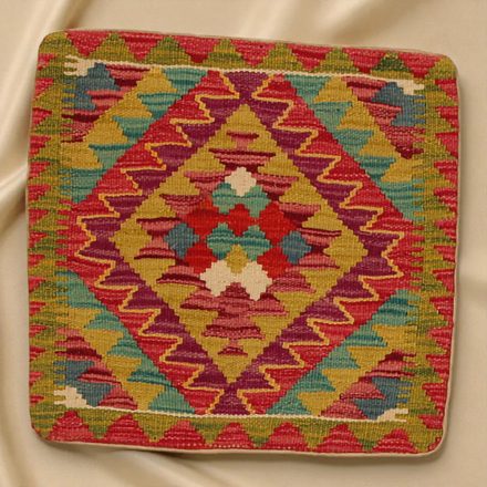 Dekoračný vankúš Kilim 45x45 ručne tkaný obliečka na vankúš