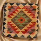 Dekoračný vankúš Kilim 45x45 ručne tkaný obliečka na vankúš