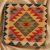 Dekoračný vankúš Kilim 45x45 ručne tkaný obliečka na vankúš