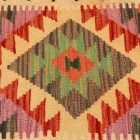 Dekoračný vankúš Kilim 45x45 ručne tkaný obliečka na vankúš