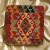 Ručne tkaný dekoračný vankúš 45x45 Obliečka na vankúš Kilim