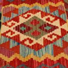 Ručne tkaný dekoračný vankúš 45x45 Obliečka na vankúš Kilim