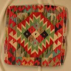 Ručne tkaný dekoračný vankúš 45x45 Obliečka na vankúš Kilim