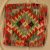 Ručne tkaný dekoračný vankúš 45x45 Obliečka na vankúš Kilim