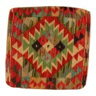 Ručne tkaný dekoračný vankúš 45x45 Obliečka na vankúš Kilim