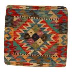 Ručne tkaný dekoračný vankúš 45x45 Obliečka na vankúš Kilim