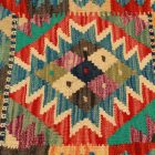 Ručne tkaný dekoračný vankúš 45x45 Obliečka na vankúš Kilim