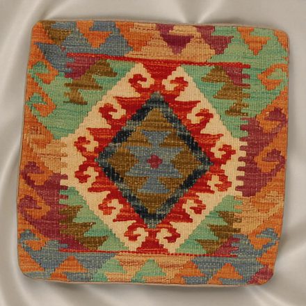 Ručne tkaný dekoračný vankúš 45x45 Obliečka na vankúš Kilim