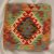 Ručne tkaný dekoračný vankúš 45x45 Obliečka na vankúš Kilim