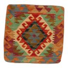 Ručne tkaný dekoračný vankúš 45x45 Obliečka na vankúš Kilim