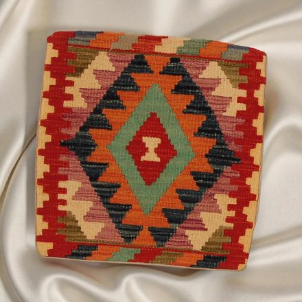 Ručne tkaný dekoračný vankúš 45x45 Obliečka na vankúš Kilim
