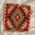 Ručne tkaný dekoračný vankúš 45x45 Obliečka na vankúš Kilim