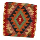 Ručne tkaný dekoračný vankúš 45x45 Obliečka na vankúš Kilim