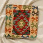 Ručne tkaný dekoračný vankúš 45x45 Obliečka na vankúš Kilim