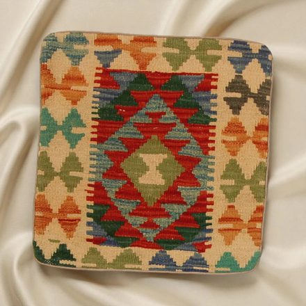 Ručne tkaný dekoračný vankúš 45x45 Obliečka na vankúš Kilim