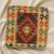 Ručne tkaný dekoračný vankúš 45x45 Obliečka na vankúš Kilim