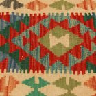 Ručne tkaný dekoračný vankúš 45x45 Obliečka na vankúš Kilim