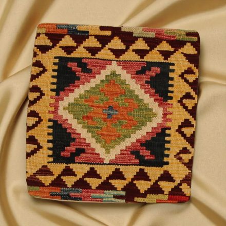 Ručne tkaný dekoračný vankúš 45x45 Obliečka na vankúš Kilim