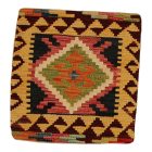 Ručne tkaný dekoračný vankúš 45x45 Obliečka na vankúš Kilim