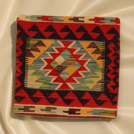   Ručne tkaný dekoračný vankúš 45x45 Obliečka na vankúš Kilim