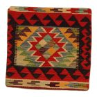 Ručne tkaný dekoračný vankúš 45x45 Obliečka na vankúš Kilim