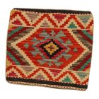 Ručne tkaný dekoračný vankúš 45x45 Obliečka na vankúš Kilim