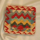 Ručne tkaný dekoračný vankúš 45x45 Obliečka na vankúš Kilim